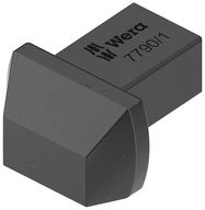 7790/1 Push-fit weld-on adapter, 9x12 mm, 9x12x24.0x22.0, Wera