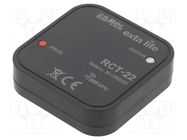 Wireless temperature sensor; flush mount; 3.2VDC; IP20; 868.5MHz ZAMEL