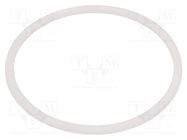 Gasket; polyetylene; Thk: 2mm; Øint: 63mm; Øout: 73.8mm; M63 OBO BETTERMANN