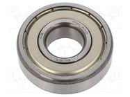 Bearing: ball; Øint: 20mm; Øout: 52mm; W: 15mm; bearing steel 