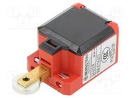 Limit switch; NO + NC; 10A; max.240VAC; rectangle 8,5x3,5mm; IP20 BERNSTEIN AG