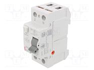 RCD breaker; Inom: 25A; Ires: 30mA; Poles: 2; 230V,400V; IP20; EFI ETI POLAM