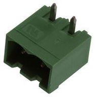 TERMINAL BLOCK, WTB, 2POS, 30-12AWG, TH