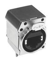 CONNECTOR, R/A, RJ45, JACK, 8P8C, THT