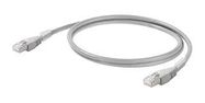 PATCH CORD, RJ45 PLUG-RJ45 PLUG, 19.7"