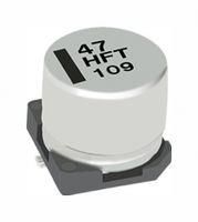 CAP, 680UF, 35V, ALU ELEC, SMD