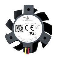 AXIAL FAN, 40MM, 12V, 9.505CFM, 32.5DBA