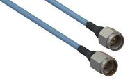 RF COAX CABLE, SMA PLUG-SMA PLUG, 6"