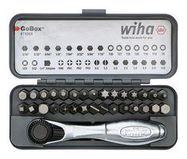 STANDARD BIT SET, W/RATCHET, 32PC