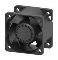 DC FAN, BALL, 40MM, 17600RPM, 12V/0.051A