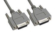 COMPUTER CABLE, D SUB 15 RCPT/RCPT, 5 