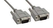 COMPUTER CABLE, DSUB 9 PLUG/PLUG, 5 