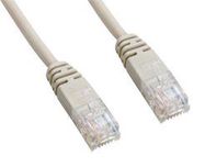 PATCH CABLE, RJ11 PLUG, 5 , BEIGE