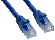 PATCH CABLE, RJ45 PLUG, 8 , GREY