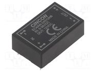 Converter: DC/DC; 5/6W; Uin: 9÷36V; Uout: 12VDC; Iout: 500mA; DIP24 CINCON