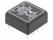 Converter: DC/DC; 15W; Uin: 9÷36V; Uout: 5VDC; Iout: 3000mA; THT; EC CINCON