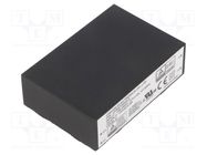 Converter: AC/DC; 20W; 90÷264VAC; 24VDC; Iout: 0.9A; 85%; CFM21; PCB CINCON