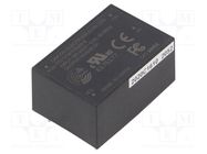 Converter: AC/DC; 12W; 90÷264VAC; Usup: 120÷370VDC; Uout: 24VDC CINCON