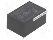 Converter: AC/DC; 12W; 90÷264VAC; Usup: 120÷370VDC; Uout: 12VDC CINCON