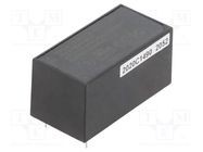 Converter: AC/DC; 6W; 90÷264VAC; Usup: 120÷370VDC; Uout: 12VDC; 81% CINCON