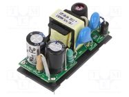 Converter: AC/DC; 6W; 90÷264VAC; Usup: 120÷370VDC; Uout: 12VDC; 81% CINCON