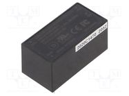 Converter: AC/DC; 6W; 90÷264VAC; Usup: 120÷370VDC; Uout: 5VDC; 78% CINCON