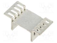 Heatsink: extruded; U; TO263; silver; L: 12.7mm; W: 26.2mm; H: 10.2mm Advanced Thermal Solutions