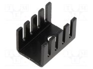 Heatsink: extruded; U; TO220; black; L: 19.1mm; W: 13.2mm; H: 12.7mm Advanced Thermal Solutions