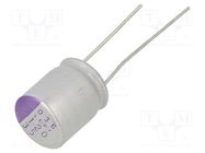 Capacitor: polymer; 120uF; 35VDC; SEPF; THT; ±20%; -55÷105°C; OS-CON PANASONIC