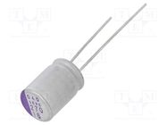 Capacitor: polymer; 270uF; 16VDC; SEPC; THT; ±20%; -55÷105°C; OS-CON PANASONIC