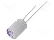 Capacitor: polymer; 270uF; 16VDC; SEPC; THT; ±20%; -55÷105°C; OS-CON PANASONIC