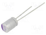 Capacitor: polymer; 100uF; 16VDC; SEPC; THT; ±20%; -55÷105°C; OS-CON PANASONIC