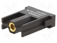 Connector: HDC; module; female; C146,heavy|mate M; PIN: 1 AMPHENOL