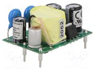 Converter: AC/DC; 12W; 90÷264VAC; Usup: 120÷370VDC; Uout: 12VDC CINCON