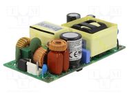 Power supply: switching; open; 120W; 80÷264VAC; 48VDC; 2.5A; 94% CINCON