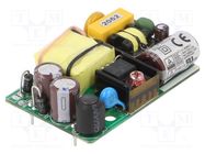 Converter: AC/DC; 20W; 90÷264VAC; 24VDC; Iout: 0.9A; 85%; CFM21; PCB 