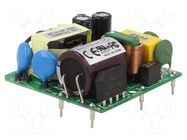 Converter: AC/DC; 40W; Uin: 90÷264VAC,120÷370VDC; Uout: 24VDC; 90% CINCON