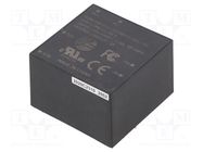 Converter: AC/DC; 60W; 90÷264VAC; Usup: 120÷370VDC; Uout: 24VDC CINCON