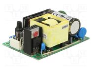 Power supply: switching; open; 80W; 120÷370VDC; 90÷264VAC; 6.7A CINCON