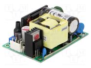 Power supply: switching; open; 80W; 120÷370VDC; 90÷264VAC; 5.36A CINCON