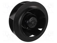 Fan: AC; axial; 230VAC; Ø225x99mm; 1.21km3/h; ball; 2650rpm; IP44 EBM-PAPST