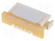 Connector: FFC/FPC; horizontal; PIN: 4; bottom contacts,ZIF; SMT MOLEX