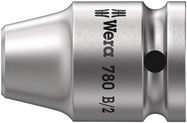 780 B 3/8" Adaptor, 780 B/2x5/16"x30, Wera