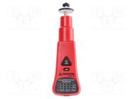 Tachometer; 0.1%; Resol: 0,001rpm; 177.8x266.6x81.28mm BEHA-AMPROBE