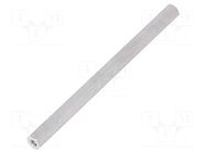 Screwed spacer sleeve; 100mm; Int.thread: M4; hexagonal DREMEC
