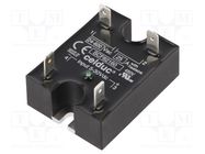 Relay: solid state; Ucntrl: 5÷30VDC; 25A; 24÷600VAC; SCF; 1-phase CELDUC