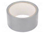 Tape: duct; W: 48mm; L: 10m; Thk: 0.14mm; silver; caoutchouc; -10÷75°C SCAPA
