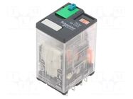 Relay: electromagnetic; DPDT; Ucoil: 48VDC; Icontacts max: 5A SCHNEIDER ELECTRIC
