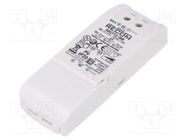 Power supply: switching; LED; 12W; 20÷40VDC; 300mA; 198÷264VAC RECOM