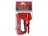 Stapler; aluminium PROLINE